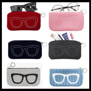 Tempat Kacamata Tas Kosmetik Tempat Kosmetik Pensil Pouch Multifungsi Dll Tokopedia