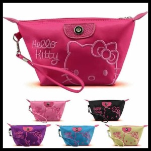 Sale Tas Kosmetik Hello Kitty Hk Kitty Smile Tokopedia