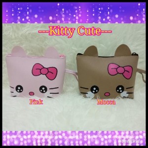 Sale Tas Kosmetik Hello Kitty Hk Kitty Smile Tokopedia