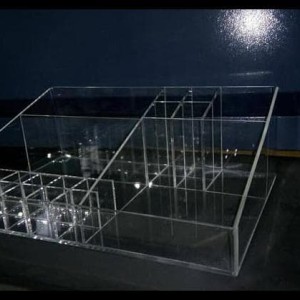 Hot Sale Tempat Kosmetik Akrilik Acrylic F2 Tokopedia