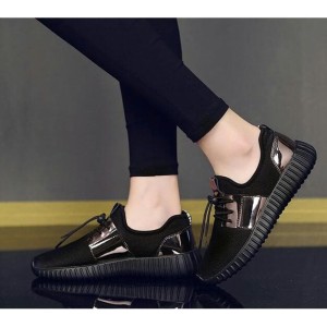 Sepatu Wanita Yeezy Hitam Tokopedia