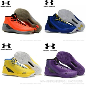 Sepatu Basket Under Armour Pria Keren Tokopedia