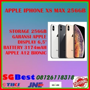 Iphone 256 Xs Max Silver Like New Hongkong Dualsim Tokopedia