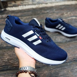 Sepatu Olahraga Adidas Neo Navy Tokopedia