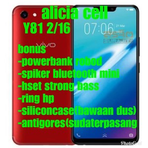 Vivo Y81 Ram 2gb Internal 16gb Garansi Resmi Vivo Indonesia Tokopedia
