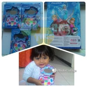 Mainan Anak Cewek Perempuan Wanita Make Up Makeup Cosmetic Kosmetik Set Frozen Murah Bagus Tokopedia