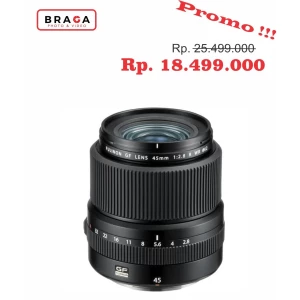 Fujifilm Fujinon Lens GF 45mm f/2.8 R WR