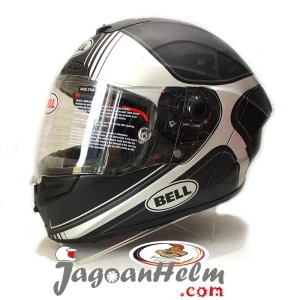 BELL HELM RACE STAR | TRACER MATT | FULL FACE