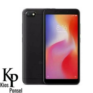 REDMI 6A 2/16 GARANSI DISTRIBUTOR - Black Global