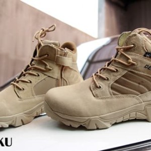 Sepatu Delta Force Tan Tokopedia
