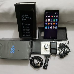 Samsung Galaxy S9 Plus 128gb Lilac Purple Garansi 1 Tahun Tokopedia