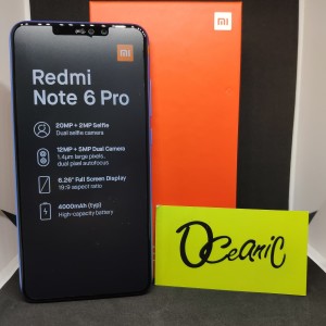 Xiaomi Redmi 6 Pro Ram 4gb Internal 64gb Garansi Distributor 1 Tahun Tokopedia