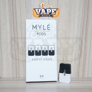 Catridge Myle Pods Empty Pod Pods Catridge Myle Harga Per 1 Pcs Tokopedia