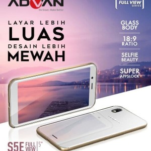 Smartphone Advan S5e Full View Tokopedia