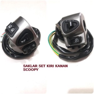 Saklar Kiri Kanan Scoopy Harga 1 Set Tokopedia