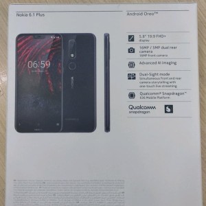 Nokia 6 1 Plus Ram 4gb 64gb Garansi Resmi Nokia 61plus Nokia X6 Tokopedia