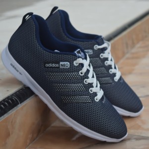 Sepatu Olahraga Adidas Neo Navy Tokopedia