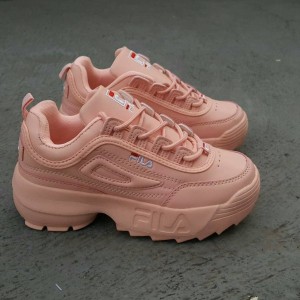 Sepatu Fila Distruptor Kids Anak Sneakers Kets Casual Perempuan Tokopedia
