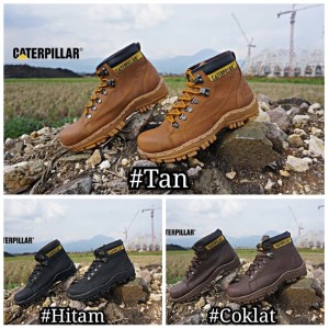 Sepatu Caterpillar Hidraulic Safety Boots Tokopedia