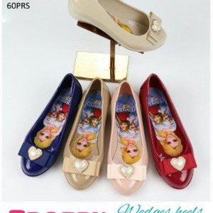 Sepatu Anak Perempuan S6678 T668 Wedges Frozen Heels Tokopedia