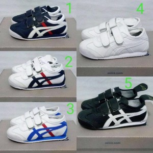 Sepatu Sneakers Anak Asic Onitsuka Tiger Spatu Murah Sport Olahraga Sekolah Tokopedia
