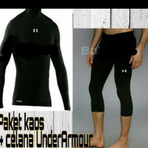 Gratis Ongkir Super Sale Paket Baselayer Paket Baju Dan Celana Renang Longsleeve Lengan Panjang Dan Celana Pendek Manset Nike Tokopedia