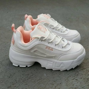 Sepatu Fila Distruptor Kids Anak Sneakers Kets Casual Perempuan Tokopedia