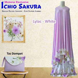 Harga Promo Mukena Sakura Ichio Tokopedia
