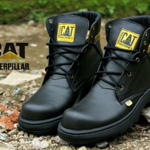 Sepatu Caterpillar Boots Safety 02 Tokopedia