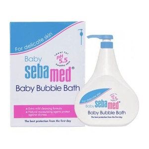 Sebamed Baby Bubble Bath 200ml Harga Promo Tokopedia