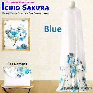 Harga Promo Mukena Sakura Ichio Tokopedia