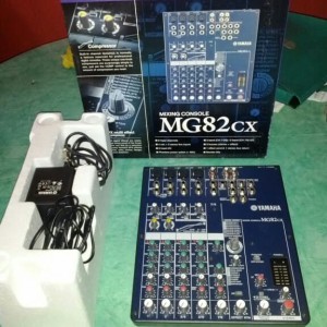 Harga Murah Mixer Yamaha Mg 82 Cx Tokopedia