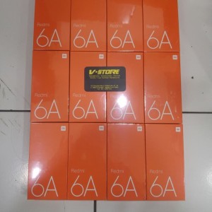 Xiaomi Redmi 6a Ram 2gb 16gb Black Garansi Distributor Tokopedia