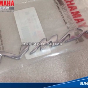 Emblem Body Yamaha N Max Original Yamaha Harga Sepasang Tokopedia