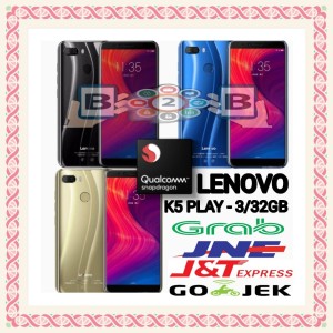 Lenovo K5 Ram 3 32gb Garansi Distributor 1 Tahun Tokopedia
