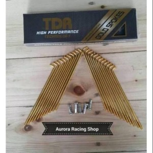 Jari Jari Tdr Gold Original Harga Untuk 1 Roda Velg Tokopedia