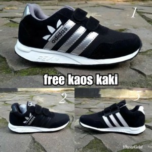 Sepatu Anak Sekolah Hitam Laki Laki Perempuan Nike Tokopedia