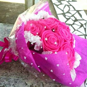 Buket Mawar Kado Bunga Buket Bunga Buket Valentine Harga Murah Tokopedia