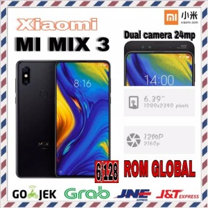 Xiaomi Mi Mix 3 Mimix 3 128gb Ram 8gb New Bnib Ori Tokopedia