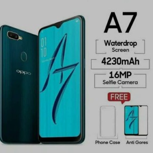Oppo A7 2018 Ram 4gb Internal 64 Gb Garansi Resmi Nasional Tokopedia