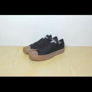 Sepatu Converse Gum Hitam Premium Tokopedia