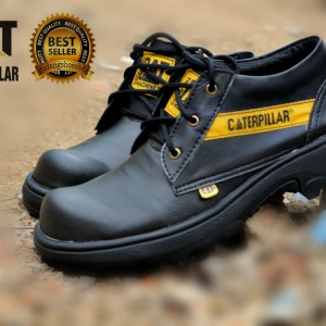 Sepatu Caterpillar Boots Safety 02 Tokopedia