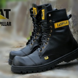 Sepatu Caterpillar Boots Safety 02 Tokopedia