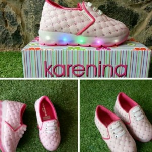 Sepatu Led Anak Perempuan Sepatu Lampu Anak Perempuan Tokopedia