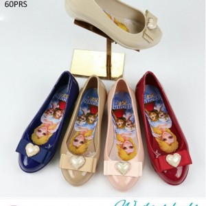 Sepatu Anak Perempuan S6678 T668 Wedges Frozen Heels Tokopedia