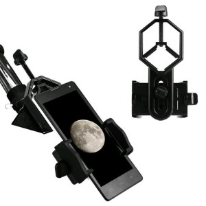 Smartphone Holder Adapter Teropong Untuk Teropong Binocular Monocular Telescope Tokopedia