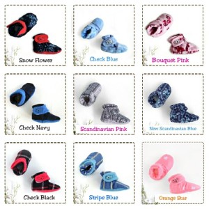 Cuddleme Fitted Booties Sepatu Bayi Tokopedia