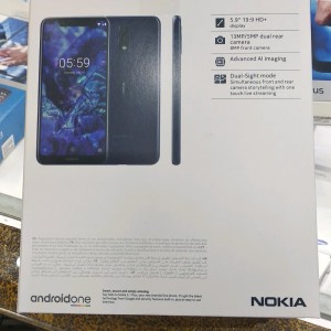 Nokia 5 Ram 3gb Internal 16gb Garansi Resmi Tokopedia