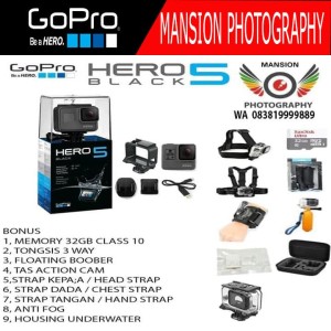 Gopro Hero5 Black Gopro Hero 5 Black Harga Murah Tokopedia
