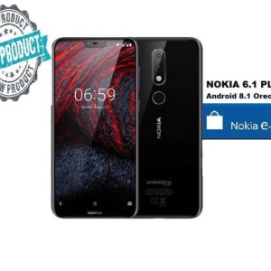 Nokia 6 1 Plus Ram 4gb 64gb Garansi Resmi Nokia 61plus Nokia X6 Tokopedia